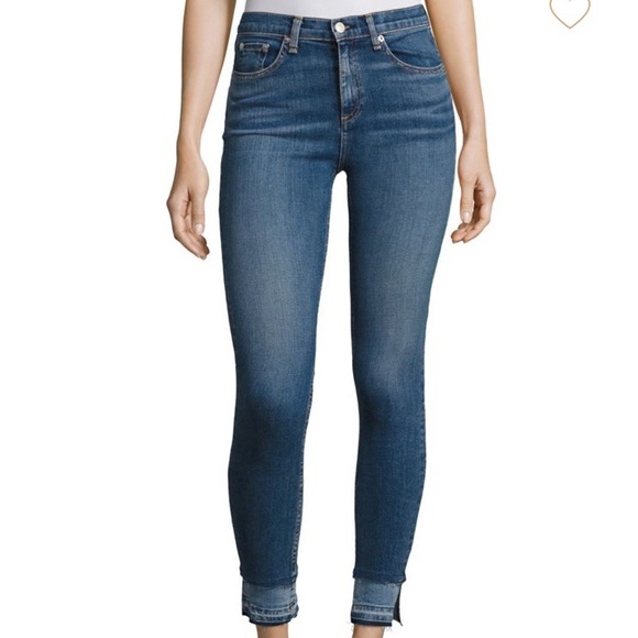 rag & bone Denim - SOLD Rag & Bone Skinny Ankle Jeans! High rise